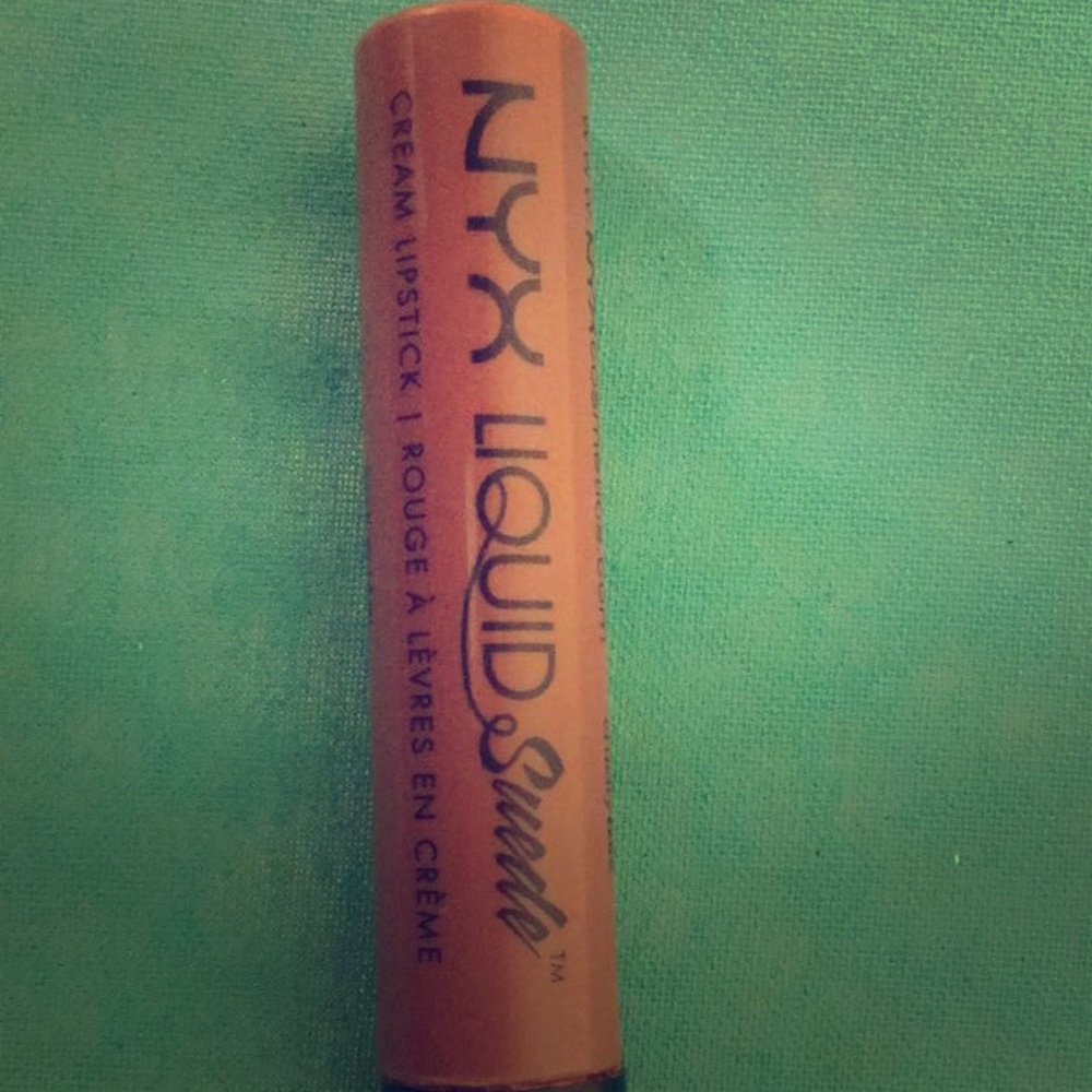 NYX liquid lipstick.